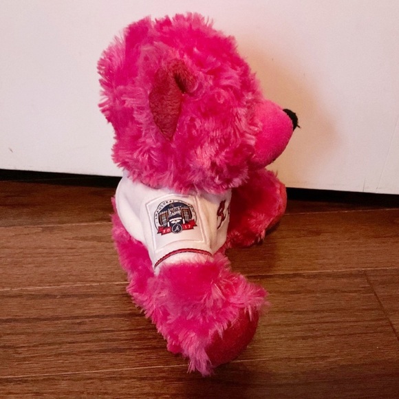 Hot Pink Atlanta Braves Teddy Bear - Picture 2 of 3